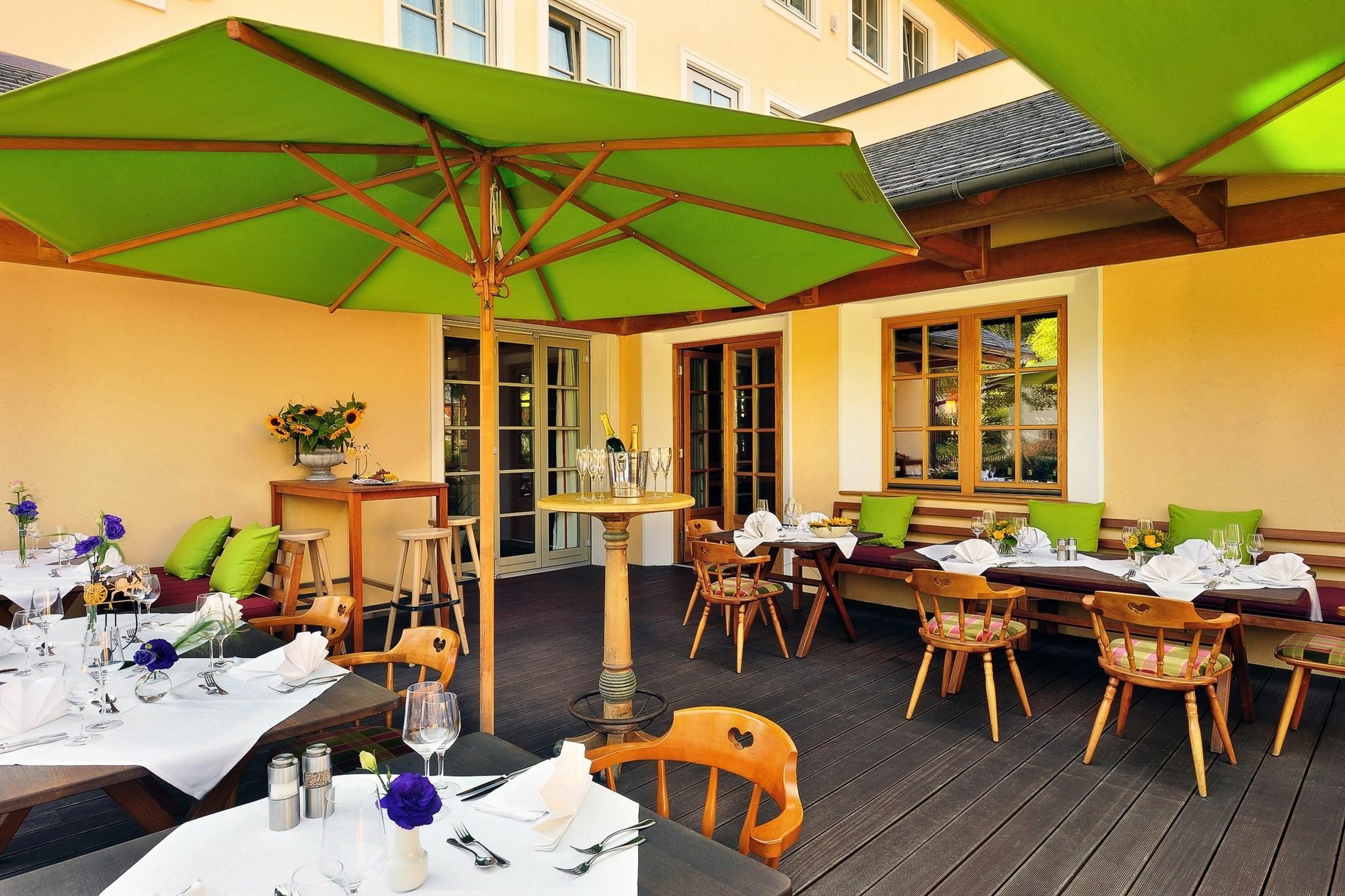 Hotel Zur Post Aschheim Buitenkant foto